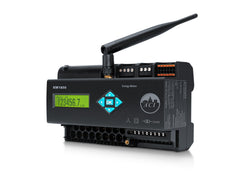 ACI KW1850-P1-D-W 18 Circuit, ANSI 0.5 Class Accuracy, Measurement Canada Approved, Serial Communications, BACnet MS/TP and Modbus RTU, Rogowski or Split/Solid Core 333 mV CTs, LCD Display | Blackhawk Supply