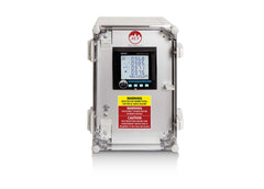 ACI KW320-P1-D-W-PC Panel Upgrade, same as KW320-P1-D-W-XX installed in NEMA 4X Enclosure w/ labeled and prewired supply voltage and CT connections | Blackhawk Supply