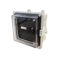 ACI KW350-ENC KW350 Series NEMA 4X/IP66 Wall Mount Enclosure, includes: Din Rail Mounting Hardware, Swing Panel Kit, Tamper Proof Locking Options | Blackhawk Supply