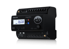 ACI KW350-P1-D-S-RC 3 Circuit, ANSI 0.5 Class Accuracy, Measurement Canada Approved, Serial Communications, BACnet MS/TP and Modbus RTU, Rogowski Coil Input, LCD Display | Blackhawk Supply