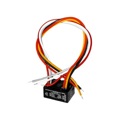 ACI PAM-2 Multi-Voltage Control Relay, 12 VDC, 24 VDC, Form 1C (SPDT), LED | Blackhawk Supply