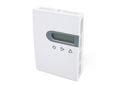 ACI PM-R-LCD PM2.5, Room Mount, 0-500u g/m3, Relay, LCD, 4-20 mA and 0-10 VDC, Modbus RS-485 | Blackhawk Supply