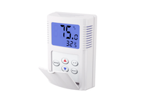 TUC2-CP-F1-1F-ZY-C-X-X-X | 10,000 Ohm Thermistor (Type II), Setpoint, Override, LCD | ACI