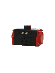 Dwyer ACT-MD04-220VAC Electric Modulating | 220 VAC | 1770 in-lb | black body | dome indicator | 1/2" NPT electrical connection | Blackhawk Supply