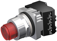 US2:52PT6G2AY | PTT PL/ILL PB | RED | XFMR | SB-LED | 120V | BJK | Siemens Electrical