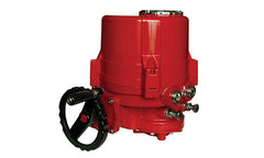 Jomar AE-1400M AE | 1400 Electric Actuator Double Acting | Nema 4x | Manual Override | Modulating | Blackhawk Supply