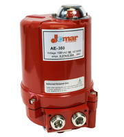 AE-350-24VDC | AE Series, 24VDC Electric Actuator, Double Acting, Nema 4x, Manual Override | Jomar