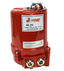 Jomar AE-350 AE | 350 Electric Actuator Double Acting | Nema 4x | Manual Override | ON/OFF | Blackhawk Supply