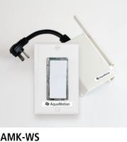 AMK-WS | On Call Wireless wall rocker switch to turn on circulator with receiver | Aquamotion