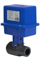 E1504-020 | 2 PVC COMPACT BALL VALVE EPDM SOCKET 115VAC NEMA4X | (PG:496) Spears