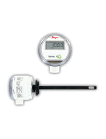AVUL-5DM1-LCD | Air velocity transmitter | 5% accuracy | duct mount | Modbus