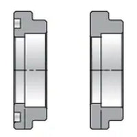 36-32B3HQ1SX | BRAZE SOCKET-CODE61 FLNGE | Parker