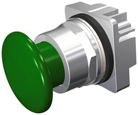 52PP2W3 | OPER | PUSH-PULL | 2POS | MTD | GRN SM PLAS | Siemens Electrical