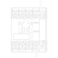 3RT20184LB420LA0 | CONTACTOR RAIL S00 16A 24VDC 3P R LUG | Siemens Electrical