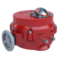 70-24-0081H | 24 VAC Industrial Actuator | On/Off | 800 In-Lbs | Bray