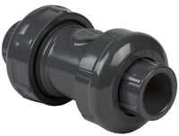 2223-007C | 3/4 CPVC TRUE UNION BALL CHECK VALVE FLANGED EPDM | (PG:222) Spears
