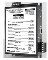 BASRTSX-B/P | BACnet/IP to MS/TP to Ethernet Router with SSL Panel Mount | Contemporary Controls