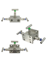 BBV-1B | Mini 3-valve block manifold | Dwyer