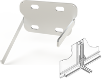 BCO170-M | Allows the closing of one door only after the main one has already been closed. | 0.94