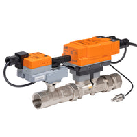 EV200+AKRX-E | Electr. 2-way PI-CCV Belimo Energy Valve™ fail-safe, AC/DC 24 V, BACnet IP, BACnet MS/TP, Modbus RTU, Modbus TCP, MP-Bus, DN 2