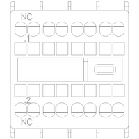 3RH29112HA01 | AUX. SWITCH 1NC FOR S00 SPRING | Siemens Electrical