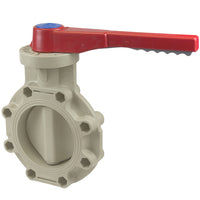 721301-030P | 3 PP BUTTERFLY VALVE BUNA LEVER HANDLE | (PG:256) Spears