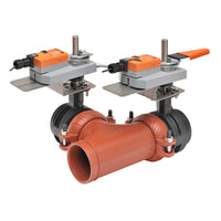 F765VIC+2*GKX24-MFT-X1 | Butterfly Valve | 2.5