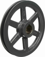 BK40H CLEAR PK | 1 GROOVE SHEAVE,3.95