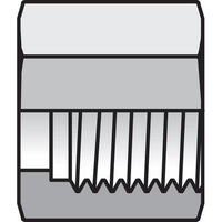 8BMLS | O'LOK METRIC NUT | Parker