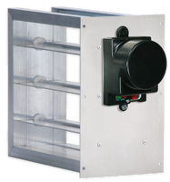 100822 | 8 x 22 Rectangular Damper PO/PC | Braeburn