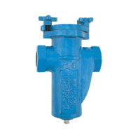 Titan BS25I0125 1.25" | Basket Strainer | Cast Iron | ASME Class 125 | Threaded | Bolted or Quick Open Cover | Epoxy Painted | Blackhawk Supply