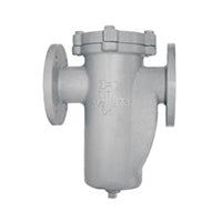 Titan BS35FC0200 2" | Basket Strainer | Carbon Steel | ASME Class 150 | Flanged | Bolted or Quick Open Cover | Epoxy Painted | Blackhawk Supply