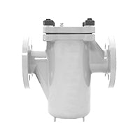 Titan BS87FS0100 1" | Basket Strainer | Stainless Steel | ASME Class 150 | Flanged | Bolted Cover | Epoxy Painted | Blackhawk Supply