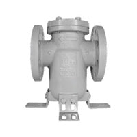 Titan BS86C1000 10" | Basket Strainer | Carbon Steel | ASME Class 300 | Flanged | Bolted Cover | Epoxy Painted | Blackhawk Supply