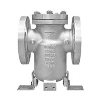 Titan BS86S1200 12" | Basket Strainer | Stainless Steel | ASME Class 300 | Flanged | Bolted Cover | Blackhawk Supply