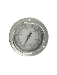 Dwyer BTPM2604D Panel mount bimetal stem thermometer | range -40 to 160°F (-40 to 71.1°C) | 6" stem. | Blackhawk Supply