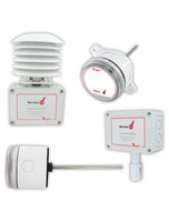 BTT-R25-1 | Outside Air Temperature Transmitter with 4 to 20 mA Output with solar radiation shield | Dwyer