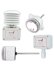 Dwyer BTT-R25-2 Outside Air Temperature Transmitter with 0 to 10 V Output with solar radiation shield | Blackhawk Supply