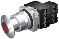 52PP3E2U | 3POS | MOM | FV 120V | CHR-RED | NCXLB-NC | Siemens Electrical