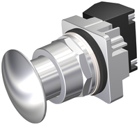 US2:52PM9ACA | PTR | CHROME | MTD | FV 120V LED | FULL AMB | 1NO | Siemens Electrical