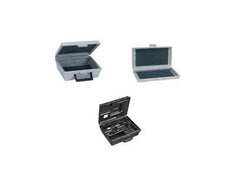 Dwyer A-413 Steel carrying case for portable draft gages 104-8 | 104-10 and 48" and larger Slack Tube® manometers - 18-1/2" x 4-3/8" x 2-1/4". | Blackhawk Supply
