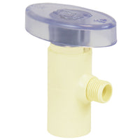 7722CM-073 | 1/2X3/8 CTS CPVC QTR ANGLE VALVE SOCXCOMP | (PG:217) Spears