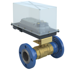 Bray STM3-2-74/DC24-310-TA-WS 3" | STM Flanged Characterized ball valve | 2way | CV 74 | Normally Open | Damper & Valve actuator | 24 Vac | 310 lb-in | floating | Non-Spring Return | SW | Time out | Blackhawk Supply