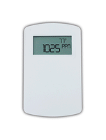 CDTA-5N000-LCD | Carbon Dioxide / Temperature / Humidity Communicating Stat with Set Point and Override | Modbus
