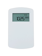 Dwyer CDTC-2N000-LCD Communicating carbon dioxide transmitter with temperature output | 2000 PPM range | North American housing and LCD display | Blackhawk Supply