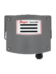 Dwyer CDWP-10W-C5 Industrial CO2 Transmitter | 0-10 | 000 PPM range | wall mount | with 5-8mm cable gland | Blackhawk Supply