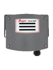 Dwyer CDWP-10W-C1 Industrial CO2 Transmitter | 0-10 | 000 PPM range | wall mount | with 1-6 mmcable gland | Blackhawk Supply