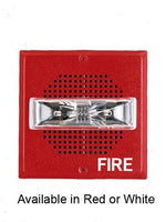 CH70-24MCW-FR-J | CHIMESTROBE,SQR,RED | Johnson Controls