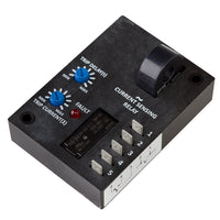 COH05A2AC | Over current sensing relay | 10 Amp relay | SPDT | 120 VAC input | 0.5 - 5A current range | no start delay | Adj trip delay | Macromatic