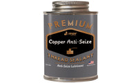 400-403 - Case Qty. 24 | Hi-Temp | 8 oz can Copper High Temperature Anti-Seize Lubricant and Thread Sealant Pack of 24 | Jomar